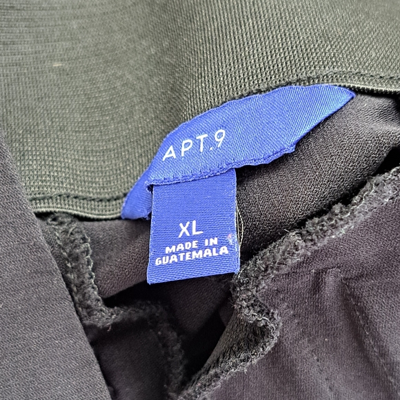 Apt. 9 Women's Black Boot Cut Pants - Picture 2 of 9